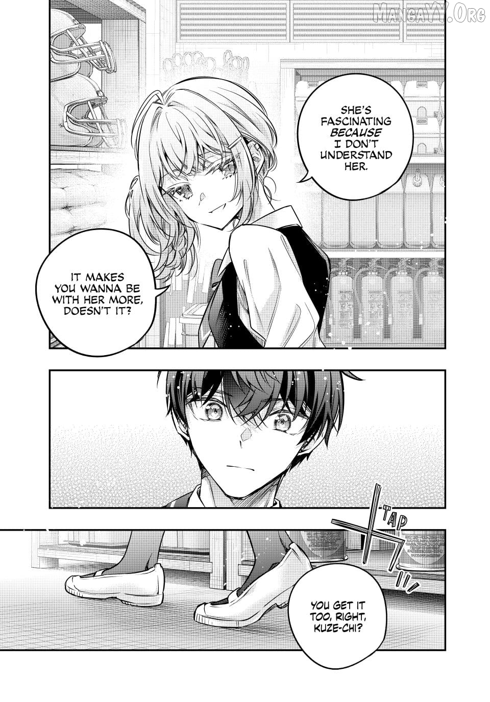 Alya Sometimes Hides Her Feelings in Russian, Chapter 73 image 09